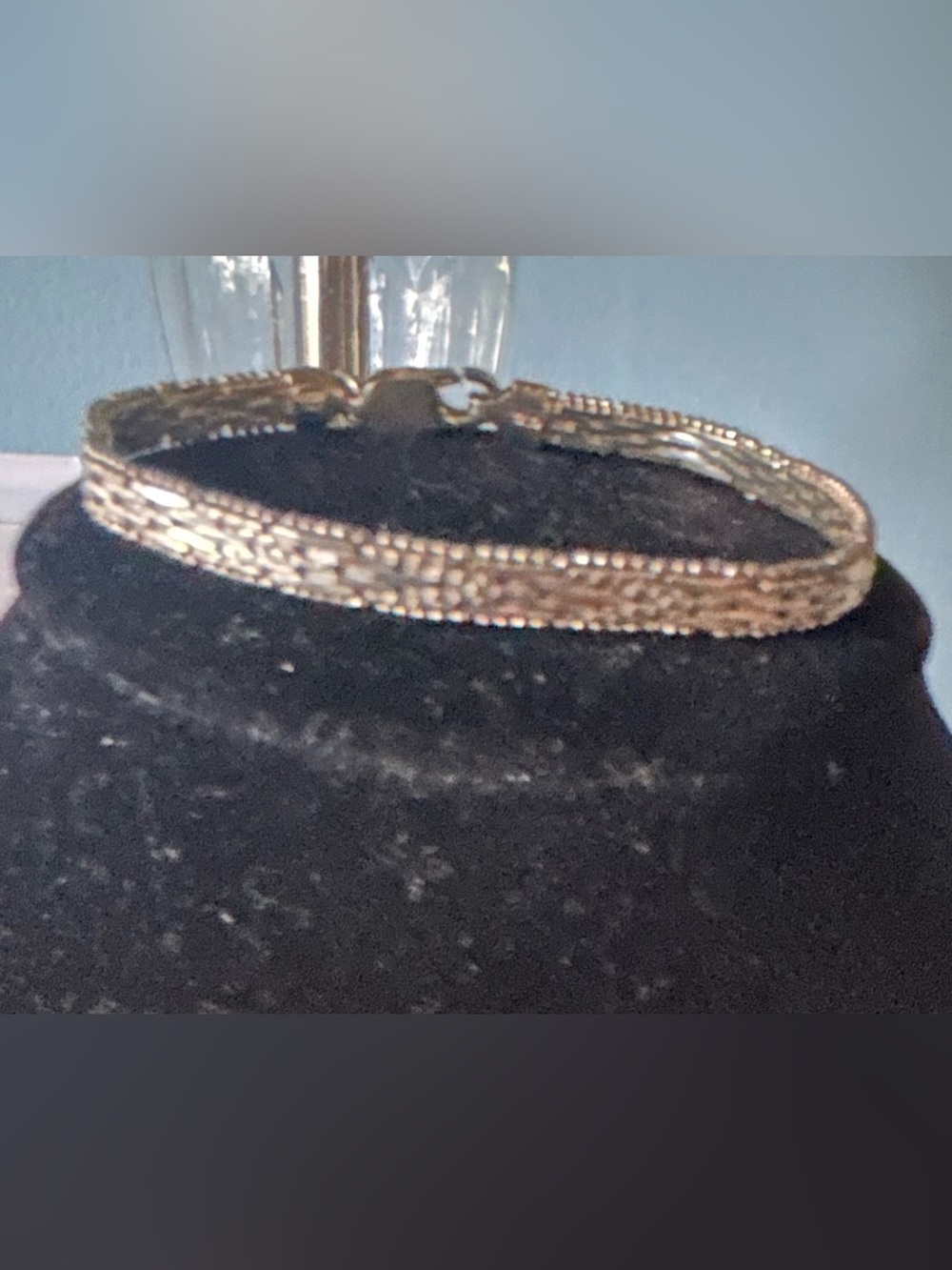 925 Sterling Silver Woven Bracelet Italy